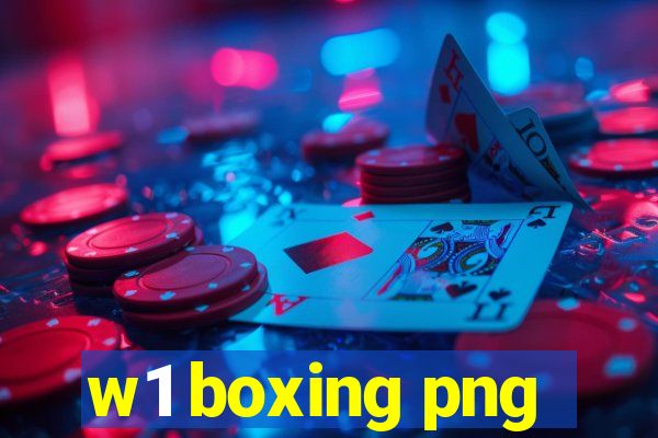 w1 boxing png